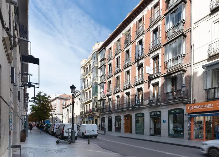Hostal Evocare Madrid